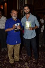Pankaj Kapur, Shahid Kapoor at Haider book launch in Taj Lands End on 30th Sept 2014